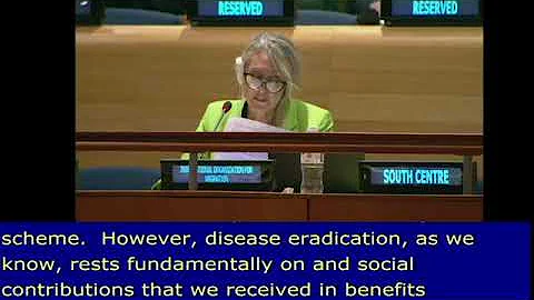 UNGA 2018: High-level Meeting on the Fight Against Tuberculosis - IOM