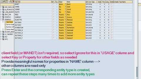 8. OData Service Development (Practical Example) - SAPUI5