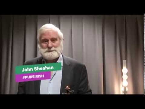 Happy St. Patrick's day from The Dubliners' John Sheahan