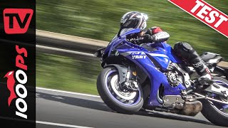 Yamaha YZFR1 im Test  wirklich schon Alteisen? Das schnelle Quartett Teil 3