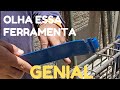 Dicas pedreiro ferramenta olha que ferramenta show