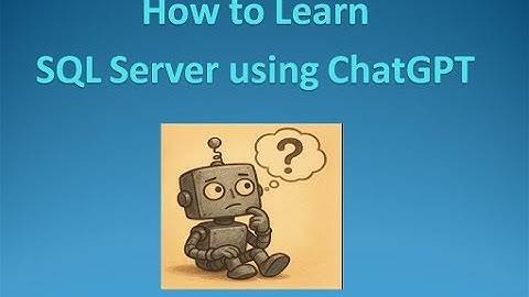 Create Table using ChatGPT in SQL Server | ChatGPT  | SQL Server