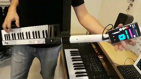 Homemade Wireless Keytar