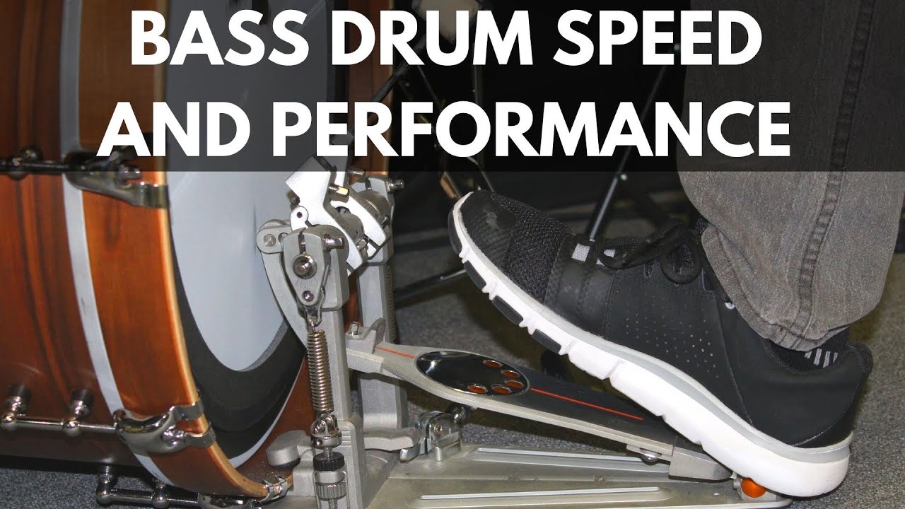 Insane Scientific Bass Drum WarmUps WITHOUT Stretching Drum Set