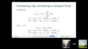 Exponential Smoothing