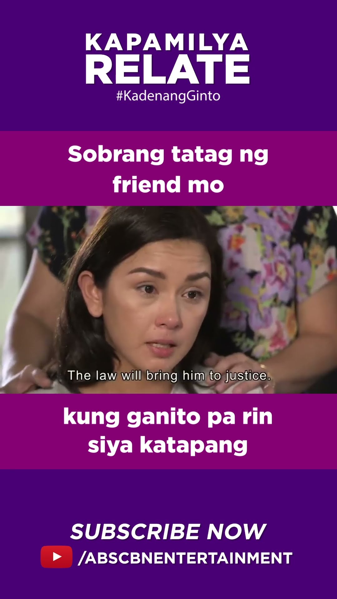 Sobrang tatag ng friend mo kung ganito pa rin siya katapang | Kapamilya Shorts