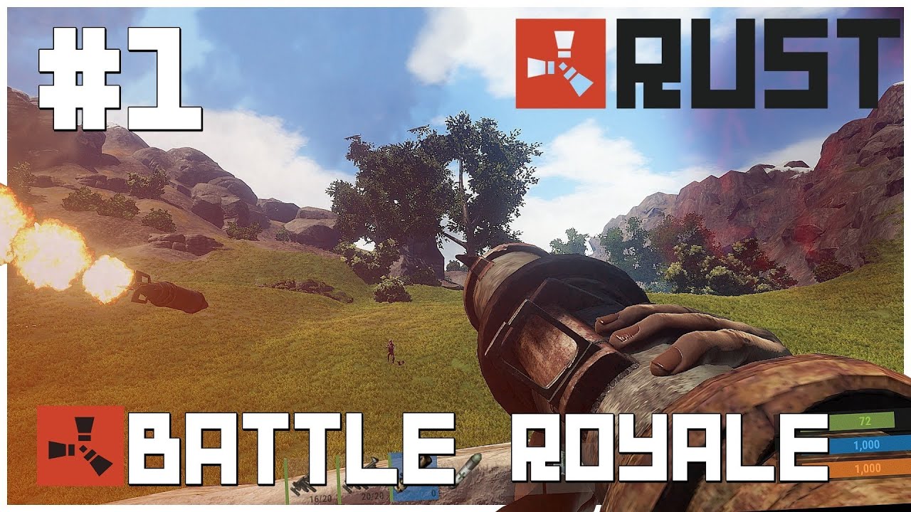 Battle royale для rust фото 1