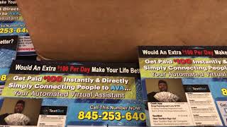 Text Bot AI Postcard 2021 Make Money 2021 Affiliate Marketing 2021 Work From Home 2021