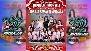 LIVE STREAMING NEW RGS.ARBAJA COMUNITY DRINGU BANDARAN PROBOLINGGO DALAM RANGKA HUT RI YANG KE 81
