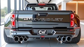 2026 Chevrolet C10 Revealed: The Classic Truck That’ll Blow Your Mind!