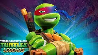 Черепашки-Ниндзя: Легенды - НОВОЕ ПРОХОЖДЕНИЕ | TMNT Legends | ИГРА ПО МУЛЬТИКУ