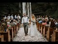 All About Our Waterfall Wedding