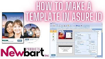 Creating a template with Asure ID