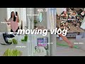 Moving vlogliving alone extreme makeup declutter home essentials organize  deep clean apartment