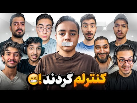 The best Free Fire YouTubers controlled me for 24 hours