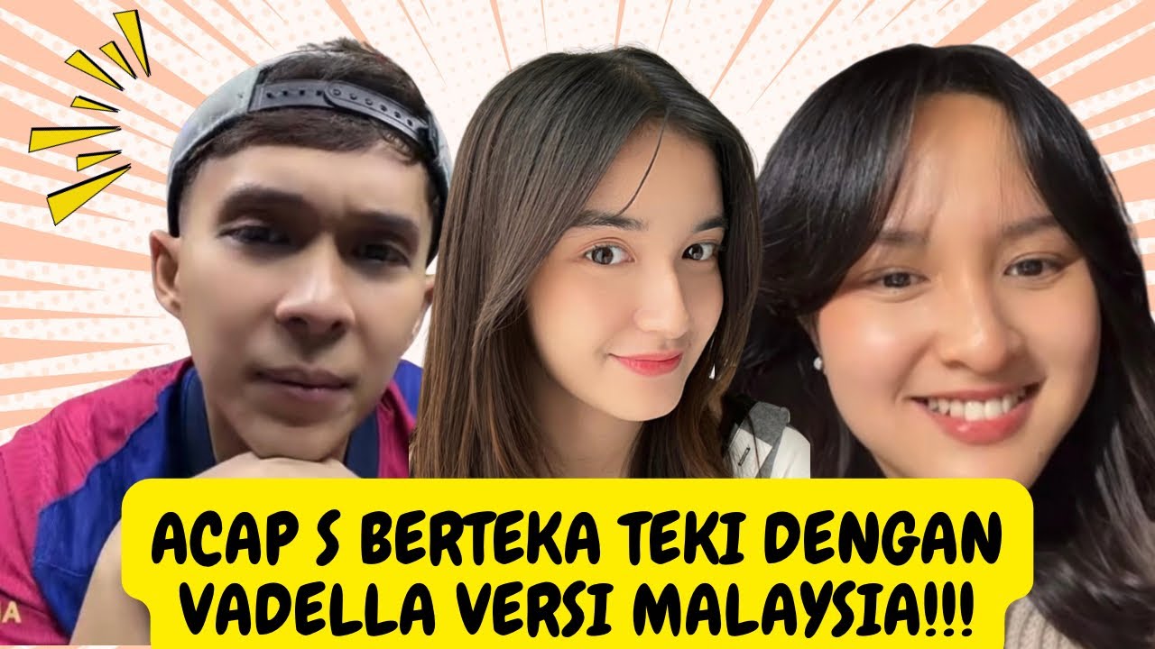 ACAP S BERTEKA TEKI DENGAN VADELLA VERSI MALAYSIA | 9 December 2025