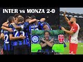 Inter-Monza 2-0 * Tramontana: Buonissima Inter. Molto bene Arnautovi? e Thuram. Bastoni impeccabile.