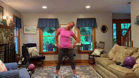 Stretch, Strength and Stability With Amy  (At Home...