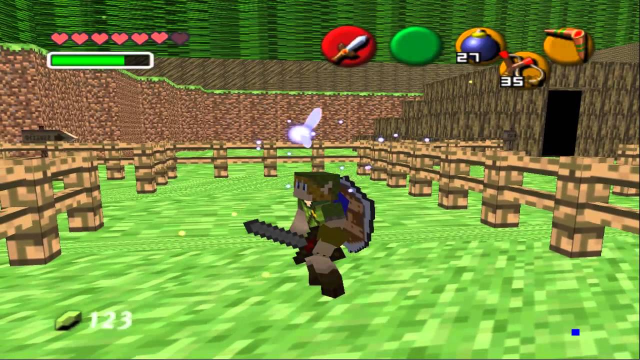 legend of zelda ocarina of time 3ds rom citra