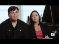The Lopezes on what it’s like to be married to your collaborator...