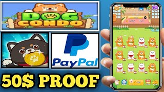 Dog  Condo app payment proof || dog Condo game real or fake || dog Condo game review screenshot 2