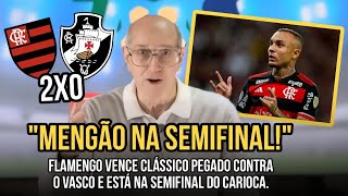 Thumbnail for FLAMENGO VENCE O VASCO E GARANTE VAGA NA SEMIFINAL DO CARIOCA!