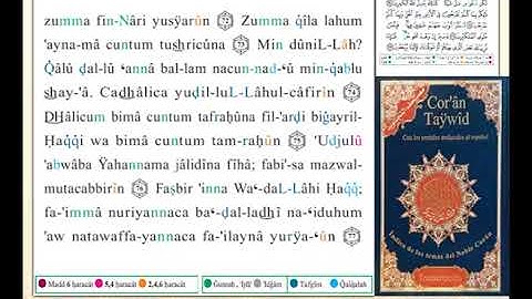 ختمة من مصحف التجويد باللغة الإسبانية الصفحة رقم 475