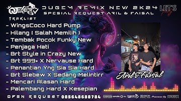 DJ FERY BRT 🎼 DUGEM BRT STYLE IN CRAZY NEW SPECIAL REQUEST ARIL & FAISAL HARDMIX 2K24