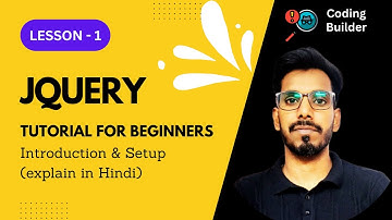 jQuery Tutorial for Beginners (2025) - #1 | What is jQuery? | Why Use It?  | Intro & Setup