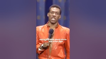 Eddie Murphy - How People Depend Stevie Wonder #shorts