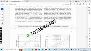 DrJDS 6: Robust Design for Intelligent Reflecting Surface Assisted MIMO-OFDMA Terahertz IoT Networks