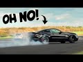 800hp Shelby Mustang DOES A MUSTANG Whilst Racing Tesla!