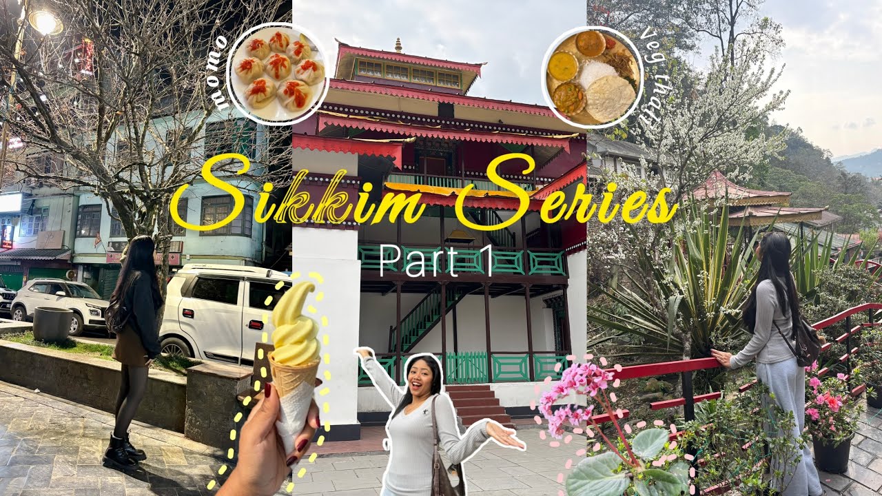 🌸Sikkim Series - part 1 🌸|| My 1st trip of 2026 || Sikkim Gangtok Mg Marg || 