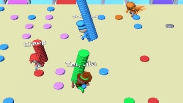 Bridge Race   All Levels Gameplay Walkthrough Levels 108 110