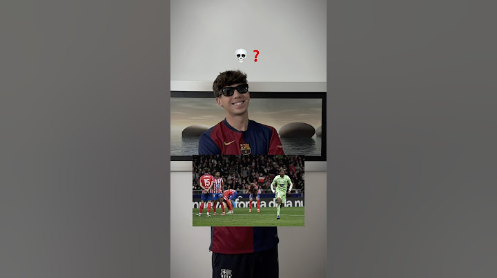 🤯 El BARÇA REMONTA al ATLETICO de MADRID 💀 #futbol #humor