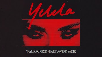 Tayllor & RBØR - Yelela feat. Kawtar Sadik (Visualizer) [Helix Records]