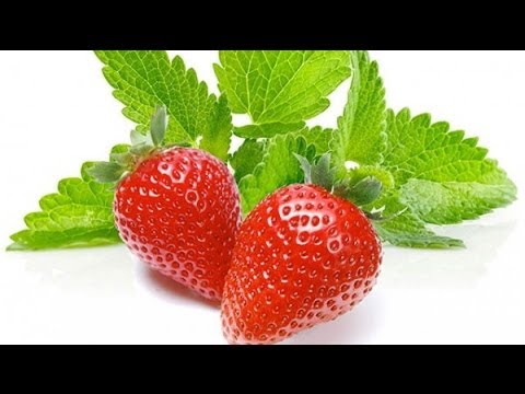 healthy-smoothie-recipes---strawberry-mint-smoothie