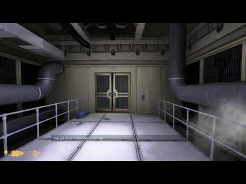 Half-Life vs Black Mesa, The Elevator Accident: A Scene Comparison