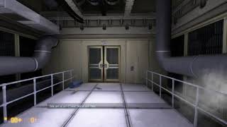 Half-Life Vs Black Mesa, The Elevator Accident A Scene Comparison