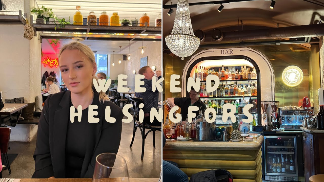 Weekend i Helsingfors