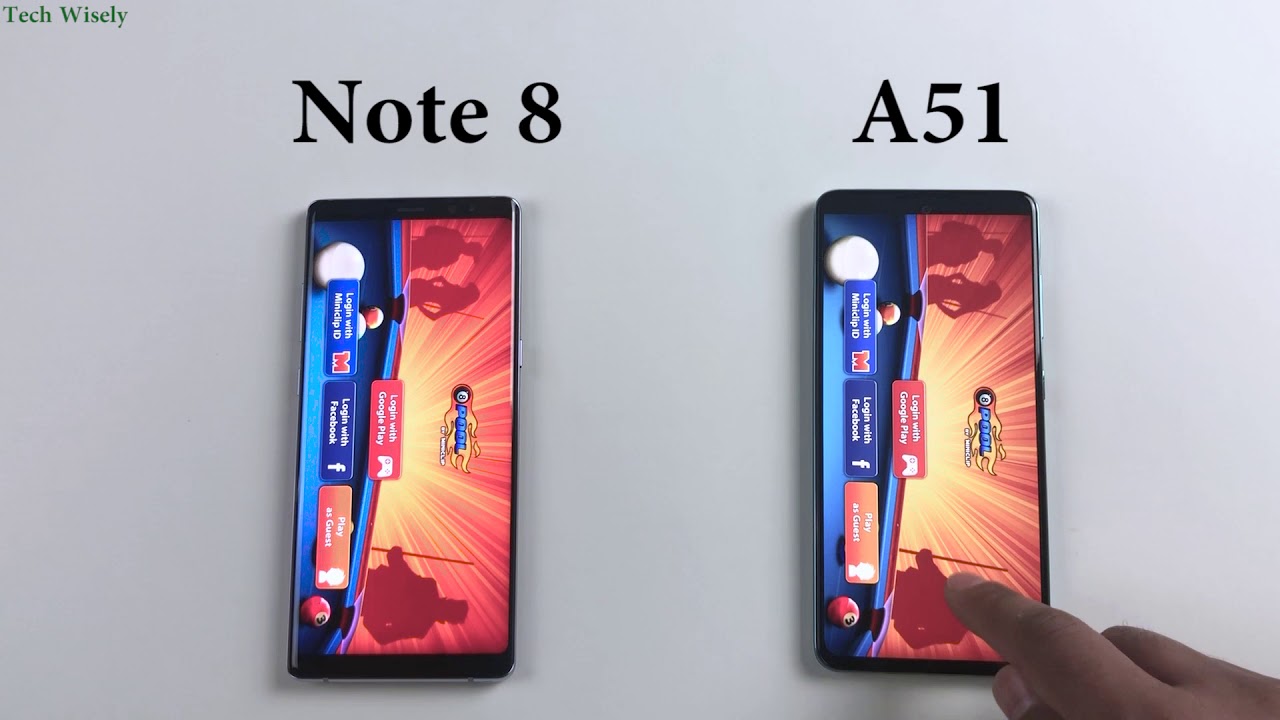 Galaxy A51 Vs Redmi Note 8