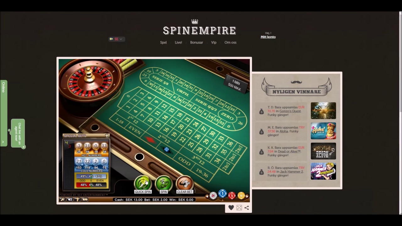 spin empire casino