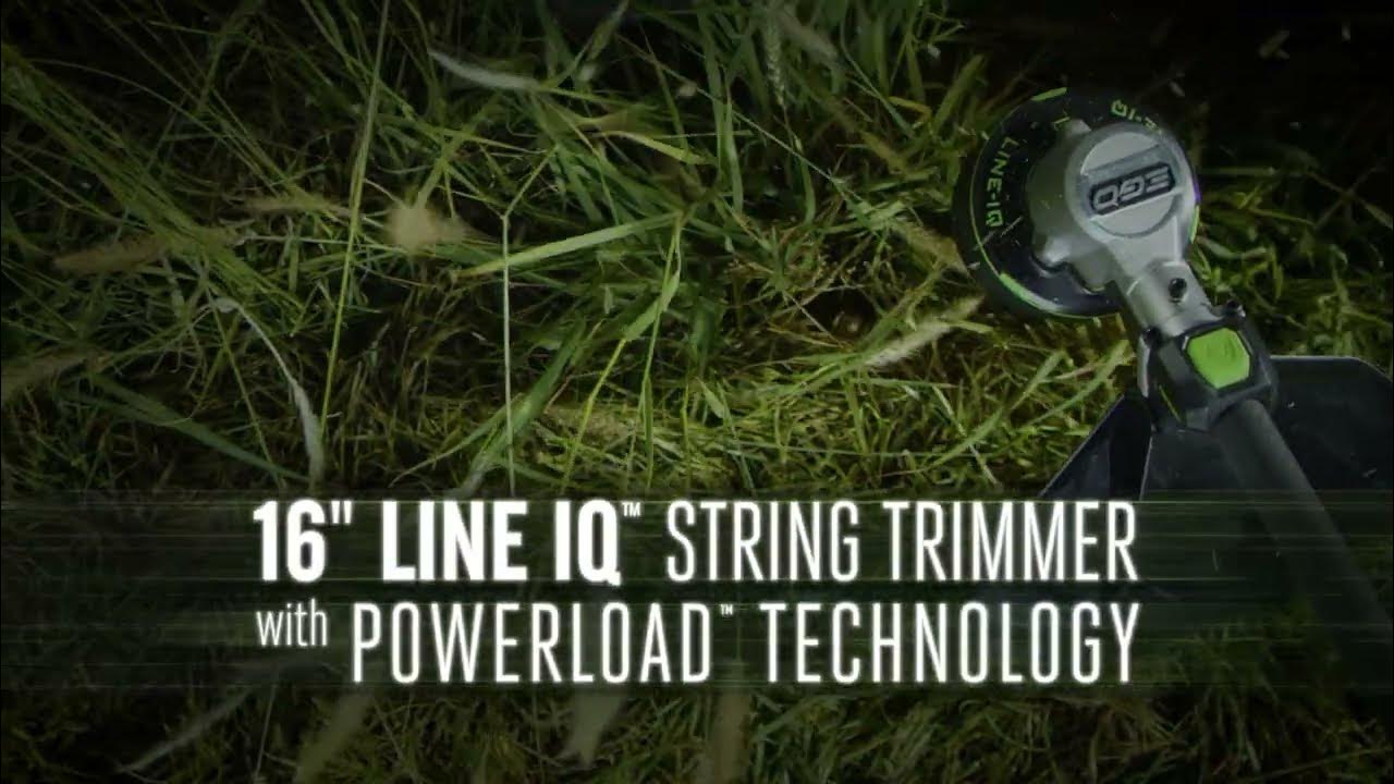 EGO POWER+ POWERLOAD™ String Trimmer with Line IQ ST1623T Features