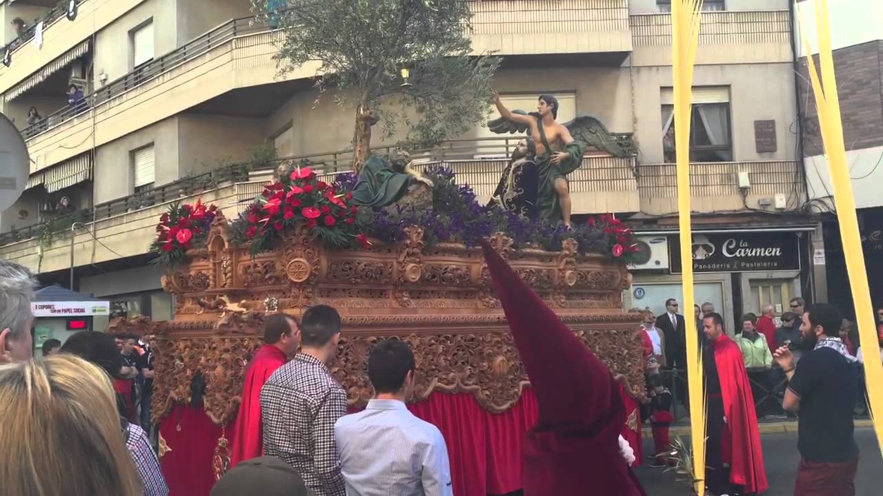 Pasión en San Basilio - AM. Santo Tomás de Villanueva, Huerto Ciudad Real Viernes Santo 2015