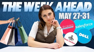 The Week Ahead  PCE Friday❗ Big Earnings Week❗ Salesforce, Dell, Costco & Key Economic Data