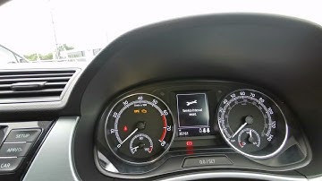Skoda Fabia Service Reset (Oil and Inspection)