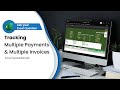 Tracking Multiple Payments & Multiple Invoices in Excel