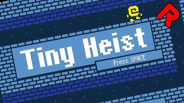 Tiny Heist: Free stealth game from VVVVVV & Super Hexagon
