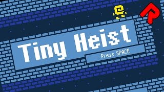 Tiny Heist: Free stealth game from VVVVVV & Super Hexagon's Terry Cavanagh | PC gameplay