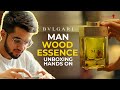 Bvlgari man wood essence eau de parfum  unboxing and hands on shorts